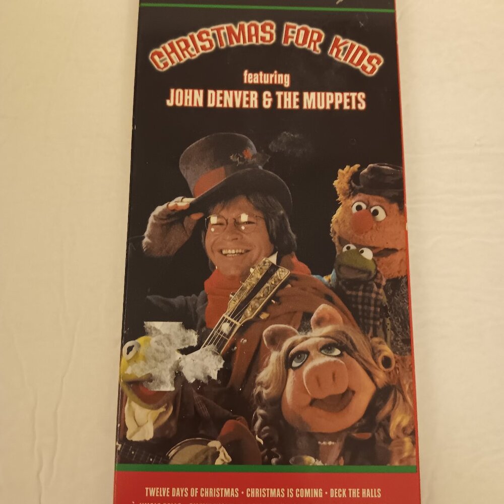 Christmas For Kids Featuring John Denver & The Muppets 3 CD Set Laserlight LN
